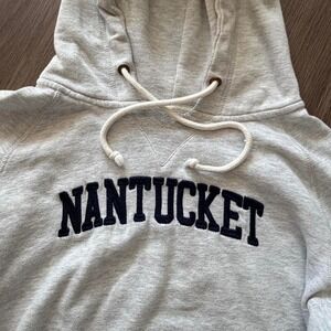 Nantucket grey hoodie Size XL